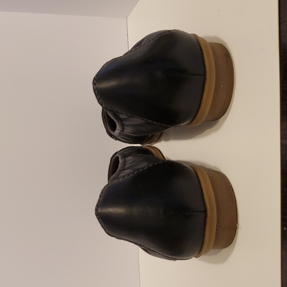 Clarks Lyrical Rhyme Leather Flat Shoes In Black Women's Size 8.5M - Picture 4 of 8